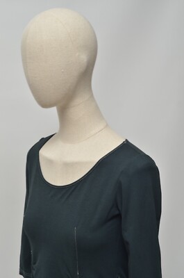Jean Paul Gaultier Vntg Soleil Wmns Dark Blue Drawstring Top Sz L