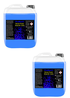 2x 10 L PN Snow Foam Blau Snowfoam Aktivschaum Vorwäsche Shampoo Autowäsche