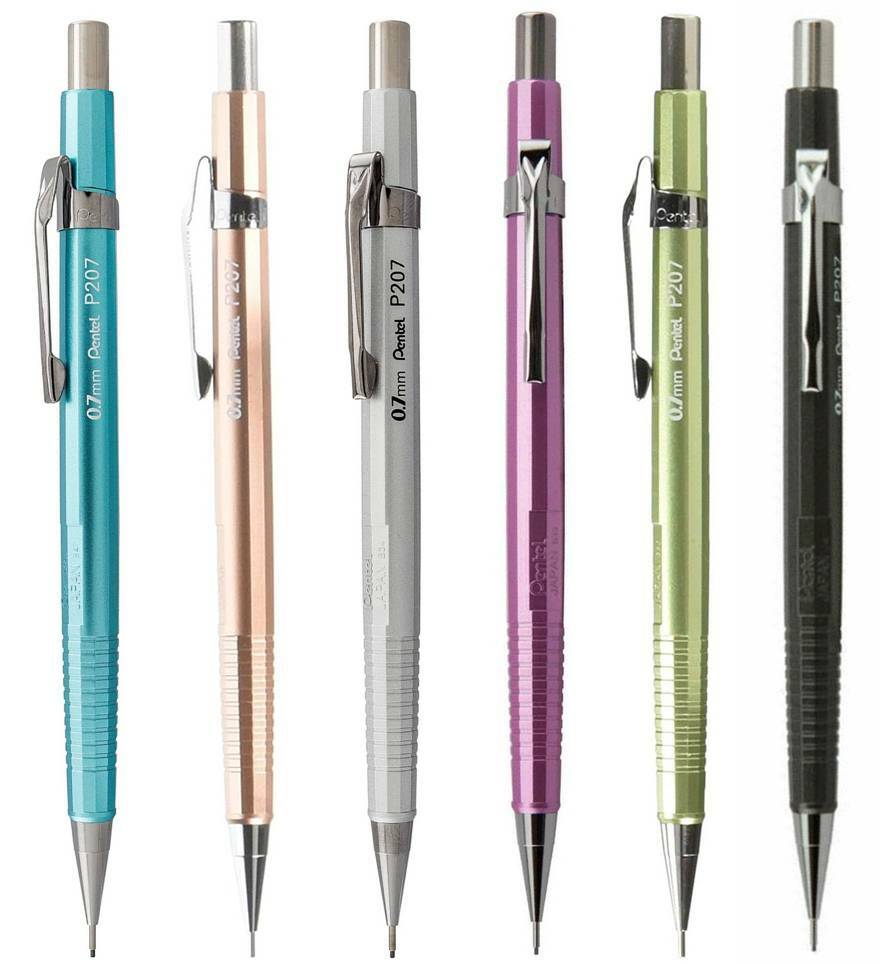 Pentel P207 0.7mm Sharp Mechanical Pencil