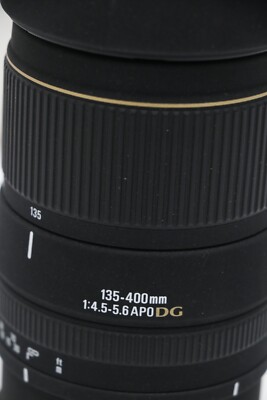 Sigma 135-400mm f/4.5-5.6 APO Aspherical Lens | eBay Sigma 135-400mm f/4.5-5.6 APO Aspherical Lens | eBay