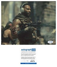 Omari Hardwick 'Army Of The Dead’ Signed Autographed Ghost 8x10 Photo ACOA