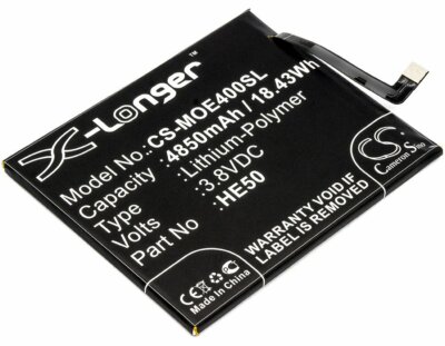 4850mAh Battery For Motorola Moto E4,E5 Plus,XT1765,XT1768,XT1770,XT1774,XT1924