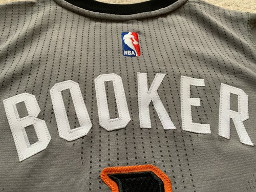 Devin Booker Phoenix Suns Team Issued Pro Cut Authentic Rev 30 Jersey Large L - Picture 6 of 8
