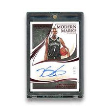 2019-20 Panini Immaculate Kevin Durant Modern Marks Red Auto /25 **PLEASE READ**