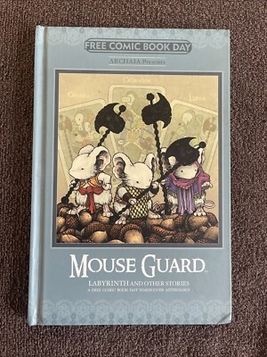 MOUSE GUARD: Labyrinth And Other Stories HC (Archaia, 2014) FCBD