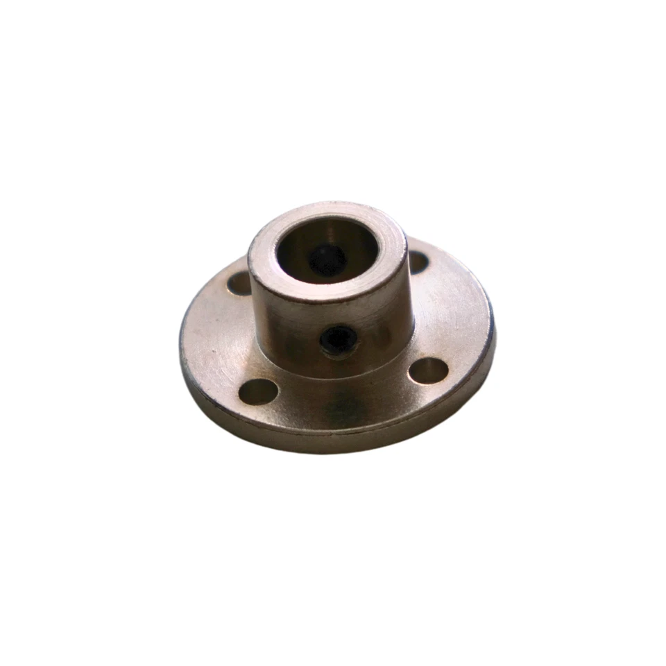 Giunto flangiato - 5mm / 6mm / 8mm / 10mm - rigido - guida motore giunto albero  - Immagine 2 di 3