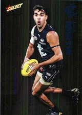 2022 CARLTON BLUES AFL Card JACK MARTIN Footy Stars Prestige