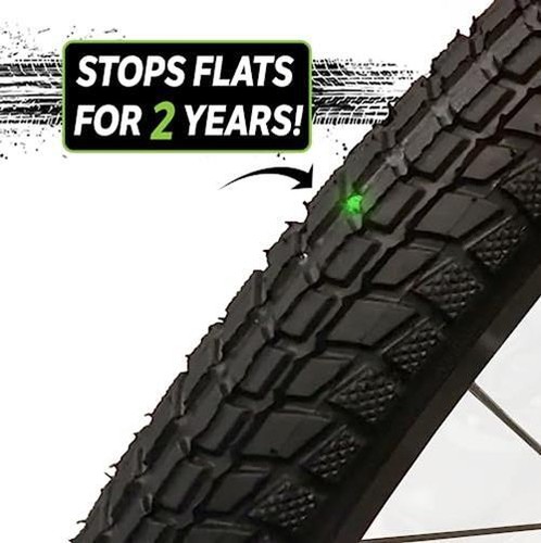 Slime 30075 Bike Inner Tube with Slime Puncture Sealant, Assorted Styles - Picture 112 of 166