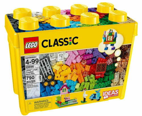 Lego Boost 17101 Creative Toolbox Building Toy Set - NEW IN BOX  673419272292| eBay