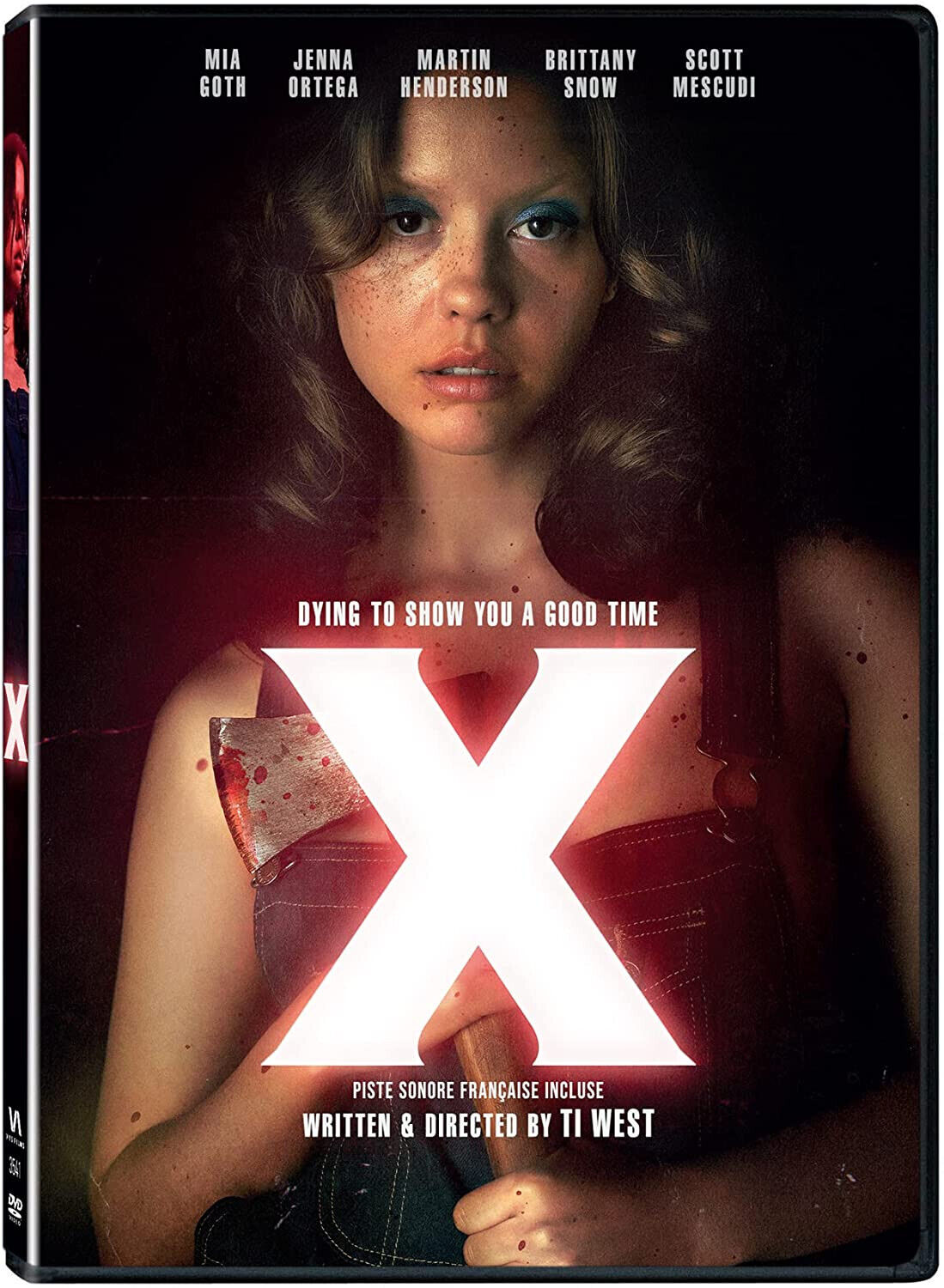 X (2022) Movie Trailer: Jenna Ortega & Mia Goth shoot a film at a