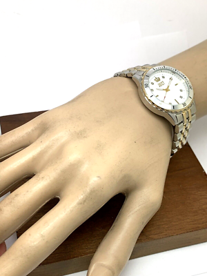 Juicy By Juicy Couture Women\'s Watch JC/5021 Quartz White Dial Two Tone … Juicy By Juicy Couture Women main image 2