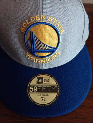 Golden State Warriors NBA New Era 59Fifty Hat 7 3/8 Low  display picture 3