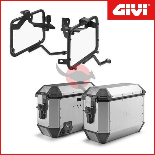GIVI PL8712 PORTAVALIGIE LATERALE PER BAULI MONOKEY SPECIFICO X BENELLI - 9