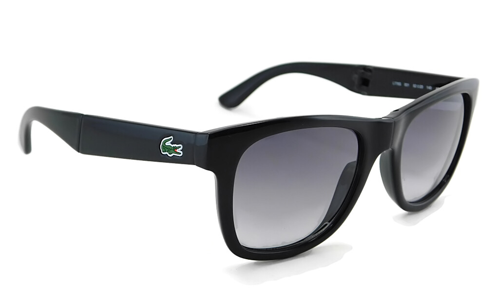 New LACOSTE Foldable Sunglasses | L778S 001 - Shiny Black  display picture 3