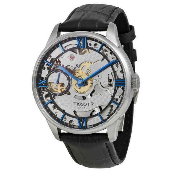 tissot squelette watch