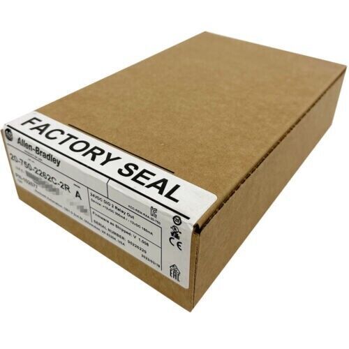 Allen-Bradley 20-750-2262C-2R PowerFlex 750 24V DC IO Option Module NEW - Picture 4 of 4