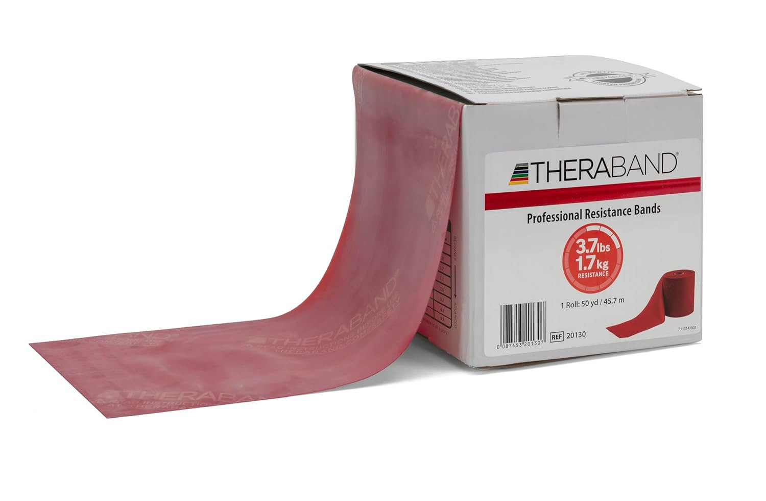 Resistance Bands, 50 Yard Roll Professional Latex Elastic Band for Upper & Lower