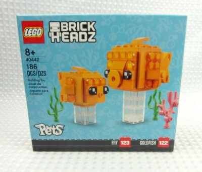 Lego goldfish orders