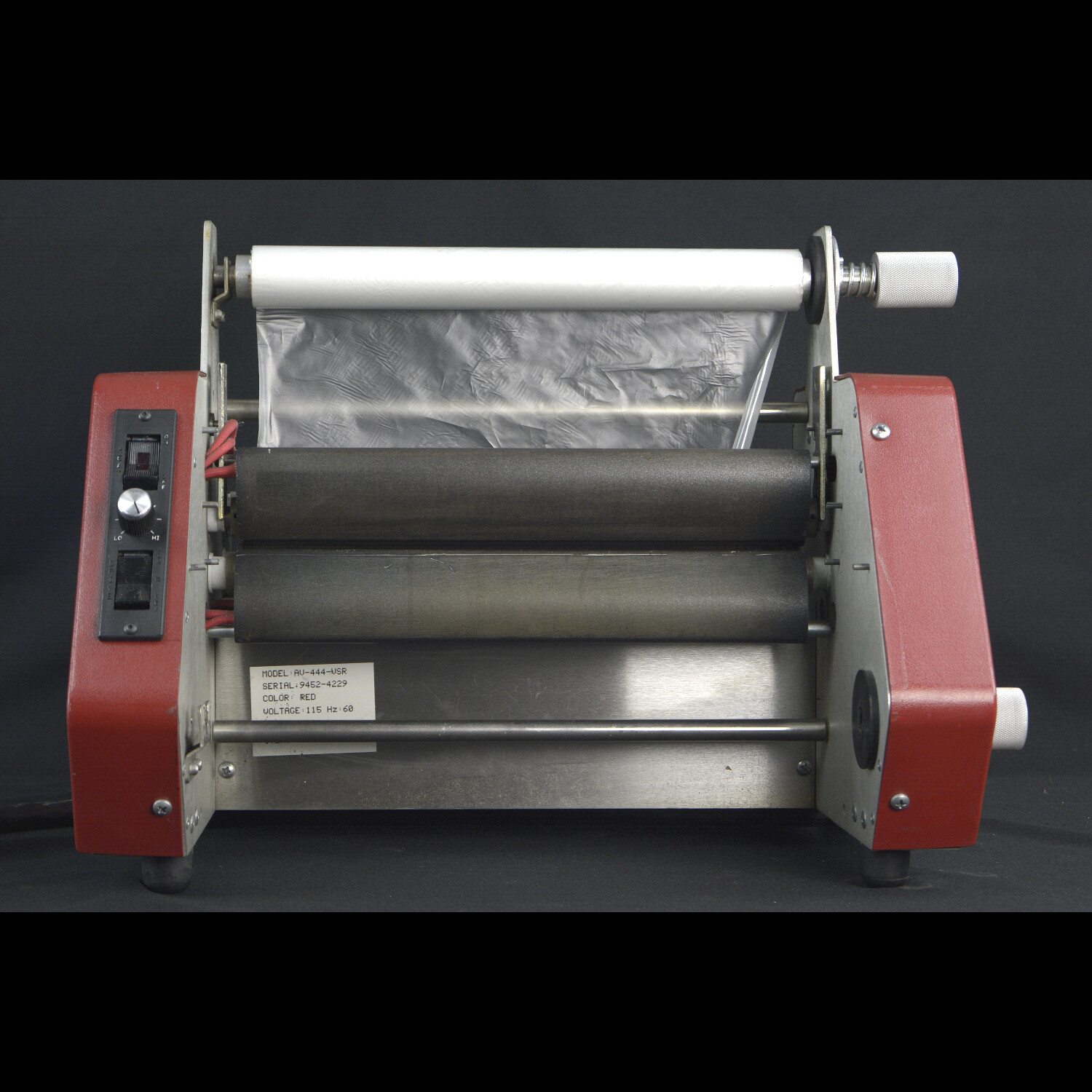 Laminex AV444 12" Commercial 1600W Thermal Benchtop Laminator eBay