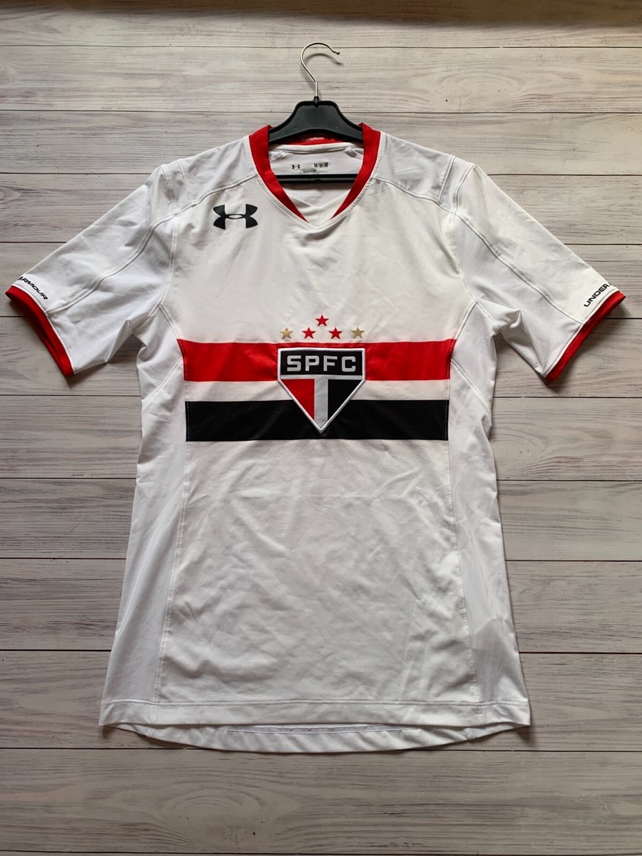 Jaune Footkorner T Shirt Soccer Maillot De Foot Under Armour T