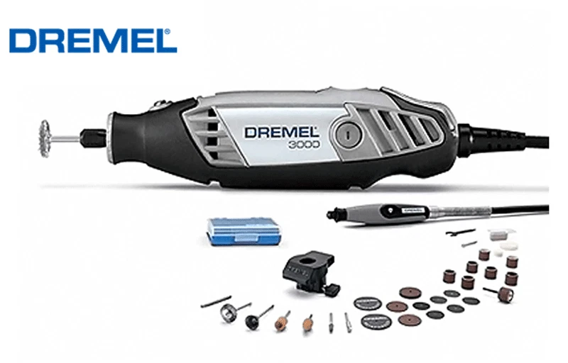 Dremel 3000 2 30 Variable Speed Rotary Tool 30 Accessories Kit