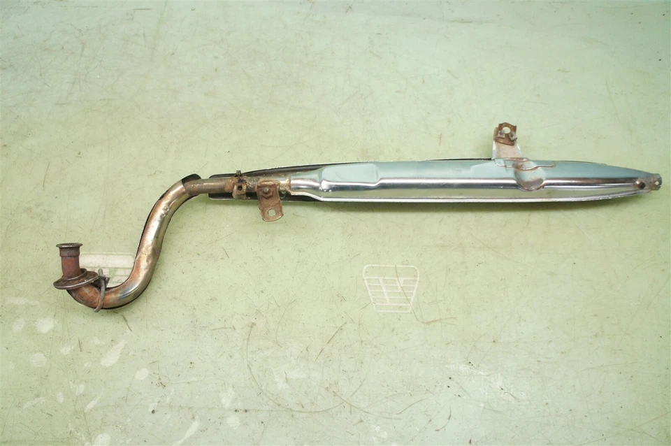 Silenciador tubo deflector extraíble Honda CT70 KO KHO Mini Trail PARA REPUESTOS *2148 Foto 4 de 4