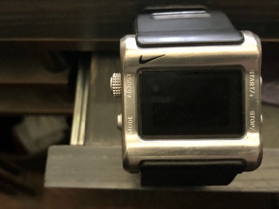 nike titanium watch