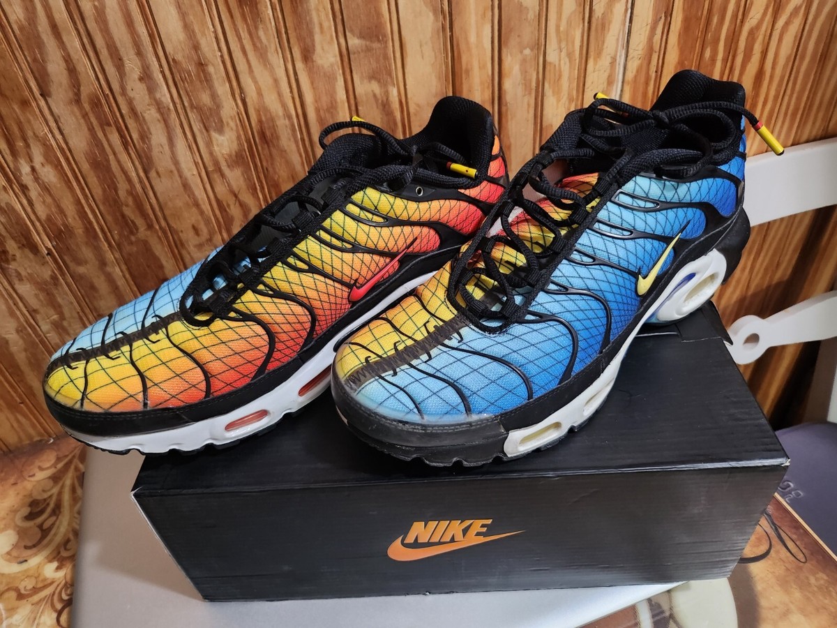 Nike Air Max Plus Greedy 2018 / Men's Size 11.5 / Hyper Blue