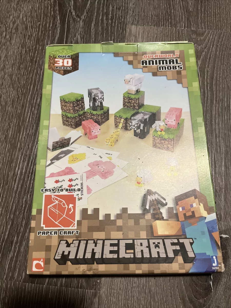 Minecraft Papercraft Animal Mob 