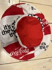 Rare Vintage 60s 70s Coke Coca Cola Bucket Hat Floppy It's The Real Thing