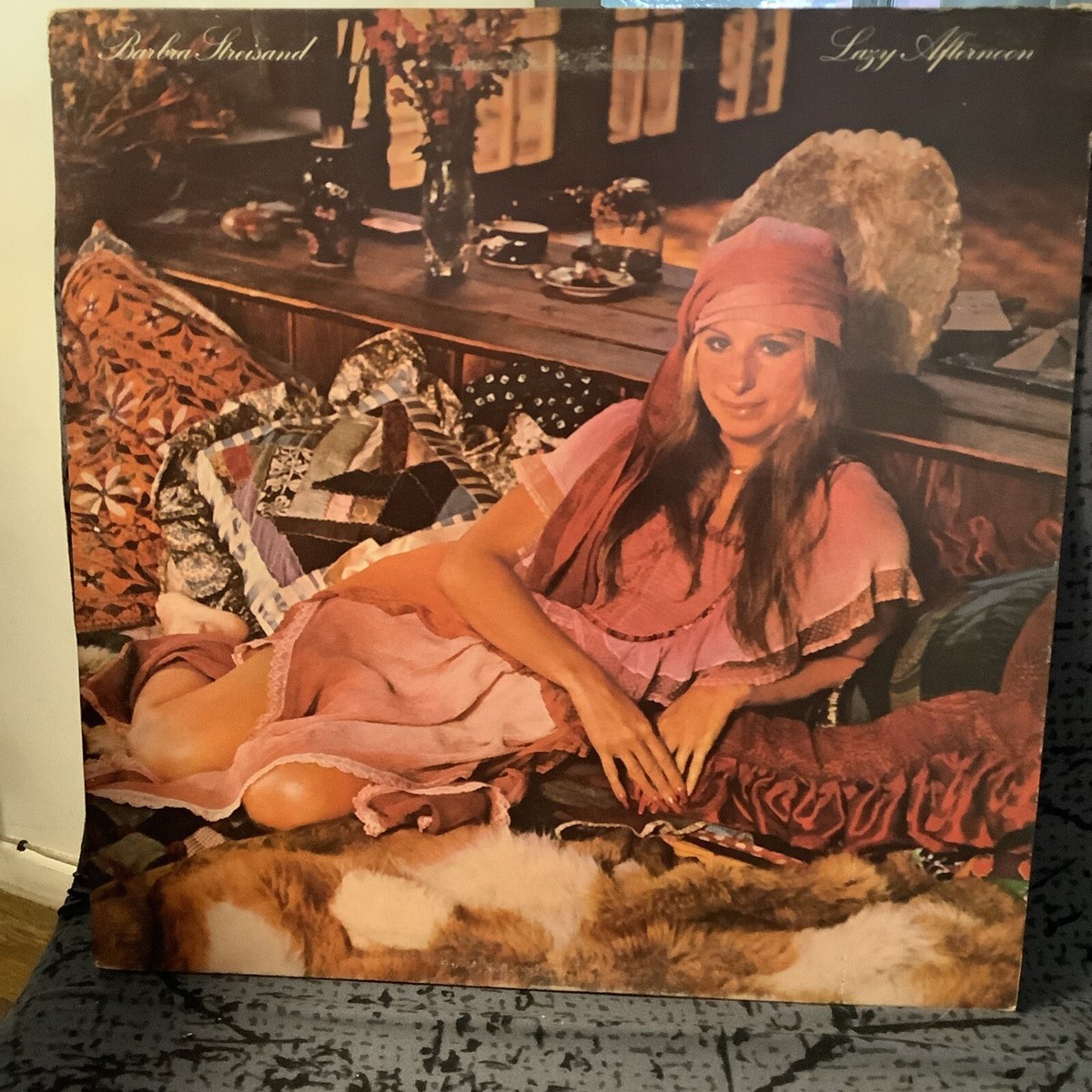 Barbra Streisand - Lazy Afternoon / Vinyl LP - Columbia