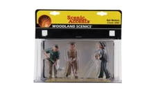 Woodland Scenics ~ New ~ G Scale ~ Figures ~ Rail Workers ~ A2562