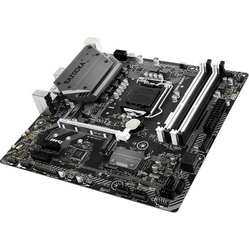 Tested FOR MSI B360M BAZOOKA Motherboard LGA 1151 DDR4 Crossfire