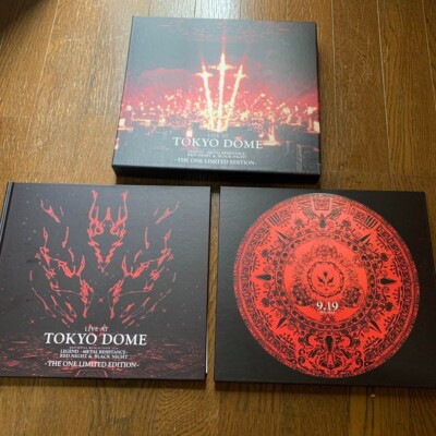 BABYMETAL LIVE AT TOKYO DOME THE ONE LIMITED EDITION Blu-ray & CD BOX Photo  book