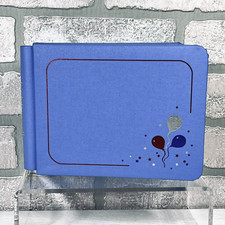 Creative Memories CELEBRATE Limited Edition Light Blue 5x7 Album Balloons