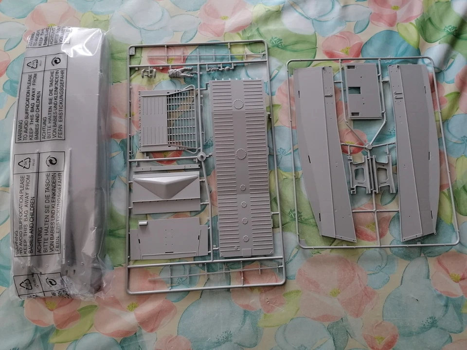 ITALERI LCM 3 50ft LANDING CRAFT 1/35 N°6436 MEZZO DA SBARCO - Immagine 3 di 4