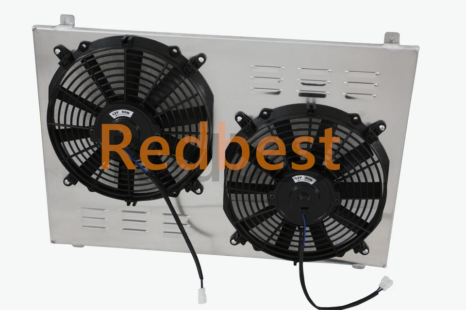 Ventilador de cubierta de radiador de 3 filas para 1978-88 G-Body Monte Carlo El Camino Regal Cutlass Foto 4 de 4