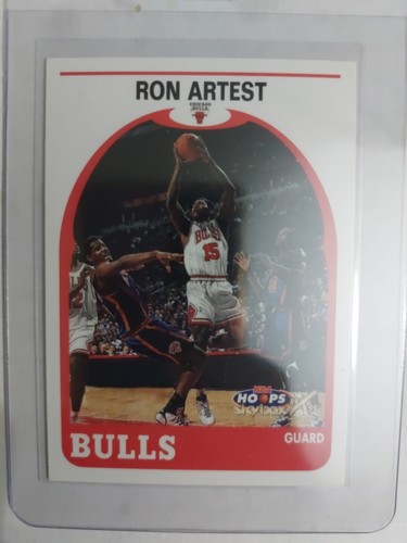 Ron Artest #109 1999 Hoops Decade card