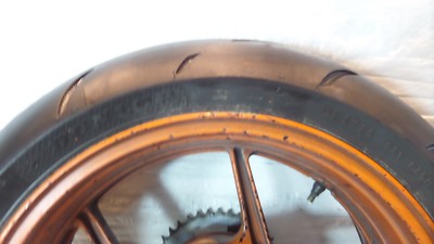 08-10 Kawasaki Ninja Ninja ZX10 ZX10R ZX-10R OEM Straight Rear