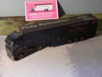 1/87 Herpa Volvo Fh Gl. Xl Herpa Weihnachtstruck 2014 Koffer-Sattelzug 303941