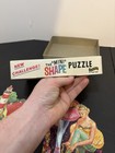 VTG Fairchild Mini Shape Puzzles Ballerinas Indian Chief Lighthouse Isle ‘60’s — photo 5