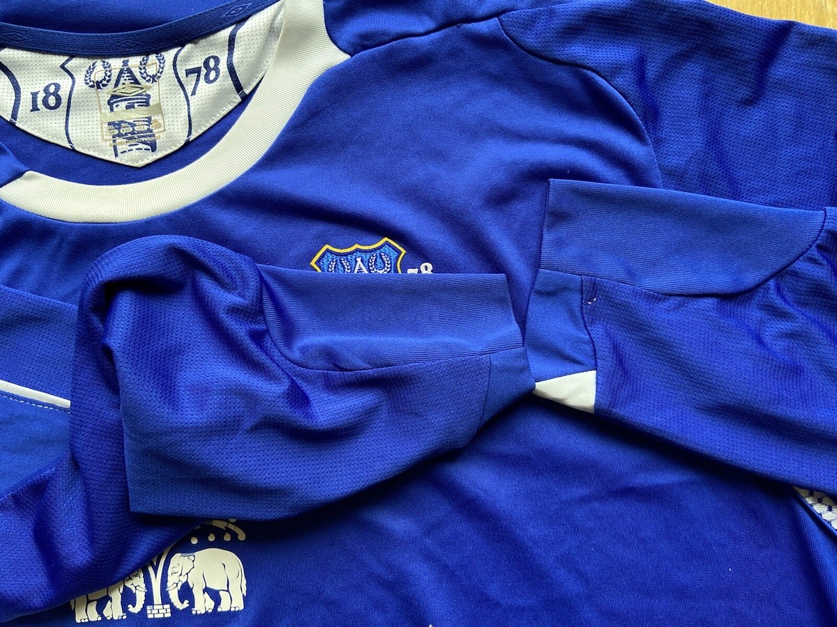 MAILLOT DE FOOTBALL DOMICILE EVERTON 2007/2008 MAILLOT DE