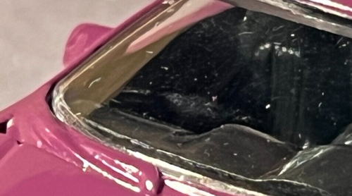 1998 Racing Champions 1996 Pontiac Firebird Trans-am, rubber tires, hood opens.. - Picture 8 of 8