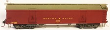 Willyma Hobbies HO B M Rebuilt 50' Wood Milk Car ONE PIECE BODY, kit 02