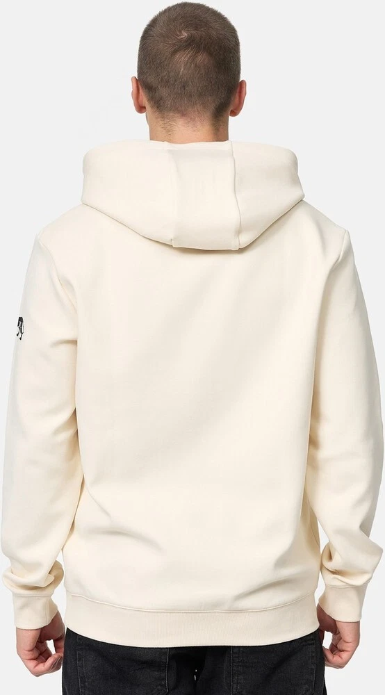 OFF WHITE Felpa con cappuccio Lonsdale Galmoy felpa con cappuccio vestibilità normale