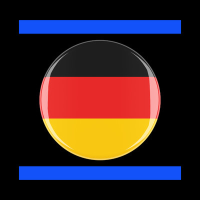 25x Aufkleber Deutschland AFD - Premium Qualität -  Wetterfest Outdoor Sticker