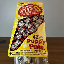 Vintage Gayla Kite Puppy Pals Dalmatian 42in Wing Span Easy To Fly Keel Guided