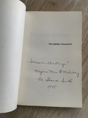 The Better Covenant Studies in Hebrews Milton S. Agnew Christian Holiness - Foto 2 di 6