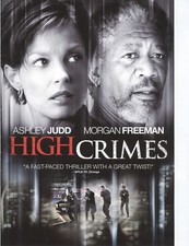 No Disc No Case ORIGINAL COVER ART High Crimes 2010 DVD Cover Ashley Judd