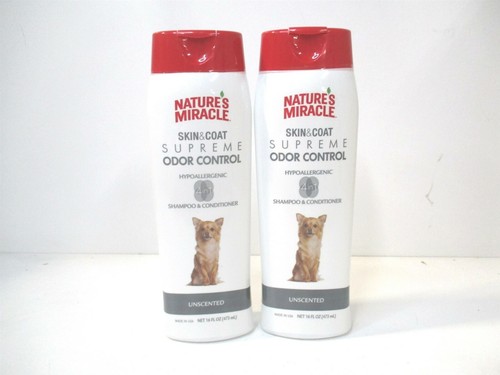 Natures Miracle Supreme Odor Control Natural Puppy Shampoo & Conditioner - Qty 2